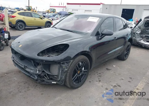 2021 Porsche Macan Turbo from USA, damaged, VIN WP1AF2A59MLB60924
